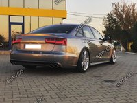 Difuzor bara spate Audi A6 C7 4G S6 2011-2014 v3