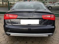 Difuzor bara spate Audi A6 C7 4G S6 2012-2014 S-line S line S line v5