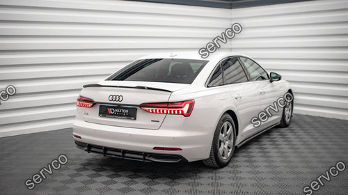 Difuzor bara spate Audi A6 C8 2019- v11 - Maxton Design