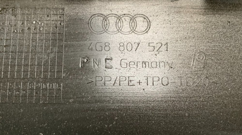 Difuzor bara spate Audi A7 4G cod 4G8807521