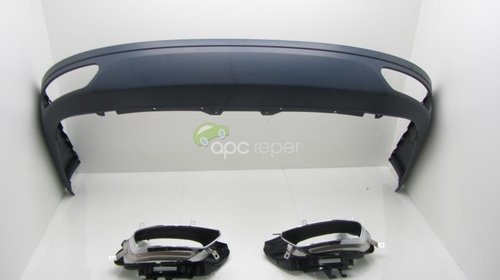 Difuzor bara spate Audi A8 4H W12 Original Nou !!! Set complet! Spoiler Spate w12