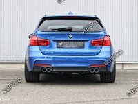 Difuzor bara spate BMW Seria 3 F30 F31 F35 Hamann 2011-2015 v3