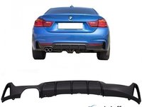 Difuzor bara spate BMW Seria 4 F32/F33/F36 (2013+) M-Performance Design