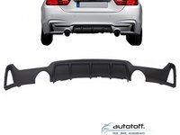 Difuzor bara spate BMW Seria 4 F32/F33/F36 (2013+) 435i Design