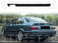 Difuzor Bara Spate Compatibil Cu BMW Seria 3 E36 (1991-1998) M3 Design Pentru Bara Standard