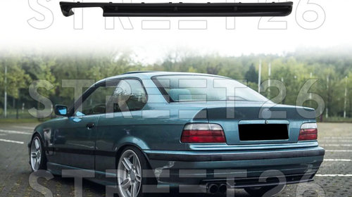 Difuzor Bara Spate Compatibil Cu BMW Seria 3 