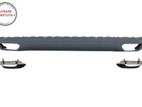 Difuzor bara spate cu Ornamente tobe AUDI A8 D4 (2010-2014) W12 Design
