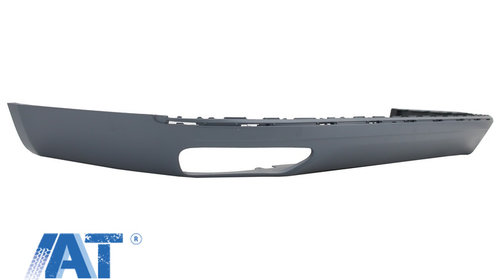 Difuzor bara spate cu Ornamente tobe compatibil cu AUDI A8 D4 (2010-2014) W12 Design