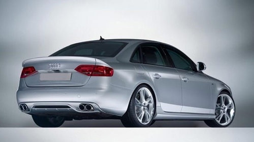 Difuzor Bara Spate cu tobe Audi A4 B8 (2007-2012)