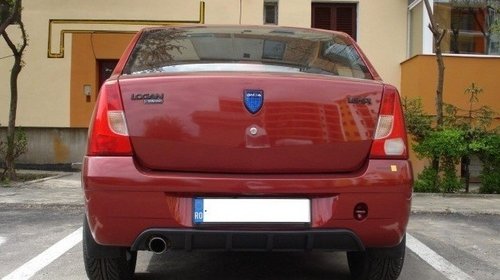 Difuzor Bara Spate Dacia Logan Tip Dtm 100 Le