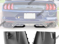 Difuzor bara spate Ford Mustang GT, Ecoboost w/ Active Exhaust 2018-2021 v4