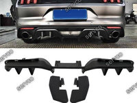 Difuzor bara spate Ford Mustang GT Premium, EcoBoost Premium R SPEC 2015-2017 v10