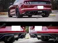 Difuzor bara spate Ford Mustang GT Premium, EcoBoost Premium RTR Style 2015-2017 v7