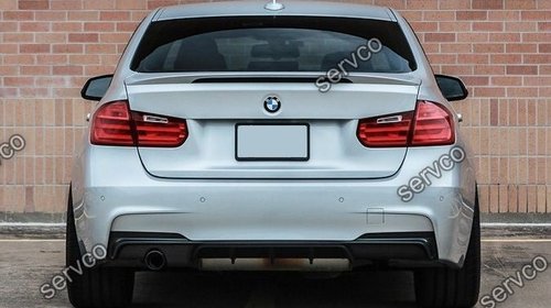 Difuzor bara spate M Pachet BMW F30 F31 Seria