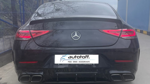 Difuzor bara spate Mercedes CLS C257 (2018+) NEW DESIGN 63AMG FULL BLACK