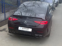 Difuzor bara spate Mercedes CLS C257 (2018+) NEW DESIGN 63AMG FULL BLACK