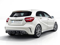 Difuzor bara spate Mercedes W176 A-Class Facelift (2015+) AMG A45 Design