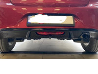 DIFUZOR BARA SPATE Opel Corsa F plastic-nevopsit - NOU