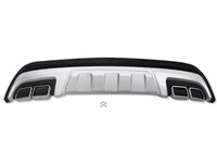 Difuzor BARA spate protecție Hyundai Tucson 2015-2018 (plastic) - NOU