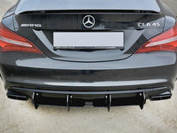 Difuzor Bara Spate R V.2 Mercedes CLA A45 AMG C117 Facelift ME-CLA-117F-AMG-CNC-RS2A