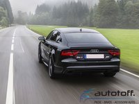 Difuzor Bara Spate si Ornamente Evacuare Audi A7 4G (2010-2014) RS7 Design