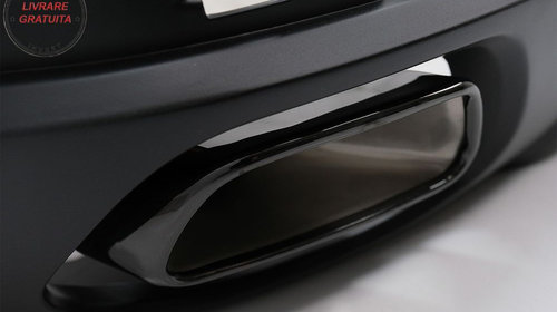 Difuzor Bara Spate si Ornamente Evacuare BMW X5 F15 (2013-2018) M-tech V8 Design C
