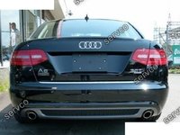 Difuzor bara spate s line audi a6 c6 4f facelift s line s6 rs6 2009 2010 2011