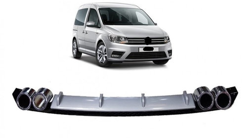 Difuzor bara spate Volkswagen Caddy aspect ev