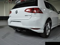 Difuzor bara spate Volkswagen Golf 7 GTI R 2012-2016 v2