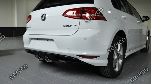Difuzor bara spate Volkswagen Golf 7 GTI R 20