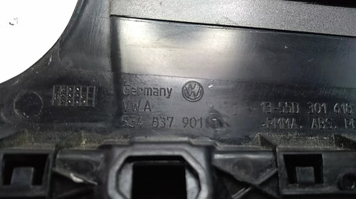 Difuzor bara stanga fata Volkswagen Golf R Mk7.5 5G 2013 SH 5g4837901