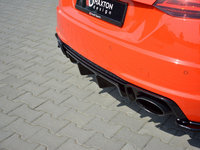 Difuzor Difusser Prelungire Bara Spate Audi TT RS 8S AU-TT-3-RS-RS1T