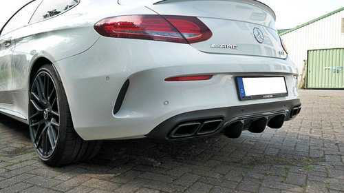 Difuzor Difusser Prelungire Bara Spate Mercedes C-class C205 63AMG Coupe ME-C-205-AMG-C-RS1G