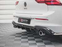 Difuzor Difusser Prelungire Bara Spate V.2 Volkswagen Golf 8 GTI VW-GO-8-GTI-RS2G