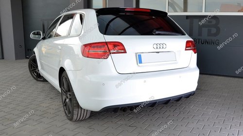 Difuzor evacuare Audi A3 8P Sportback Facelift Rs3 S3 S-line S line ver3