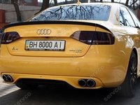 Difuzor evacuare Audi A4 B8 8K ABT AB Look S4 RS4 S line ver1