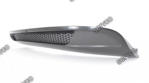 Difuzor evacuare spoiler bara spate AUDI A4 B8 Sline S4 Rs4 ver6