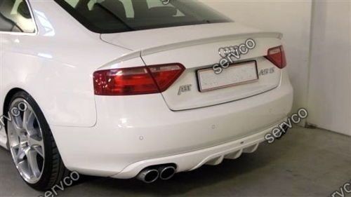 Difuzor evacuare spoiler tuning sport bara spate Audi A5 Coupe Cabrio ABT DTM S5 07-12 v9