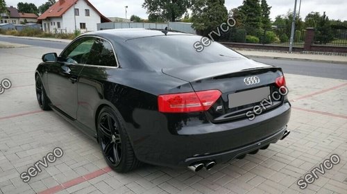 Difuzor evacuare spoiler tuning sport bara spate Audi A5 Coupe Cabrio ABT DTM S5 07-12 v9