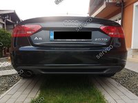 Difuzor extensie adaos bara spate Audi A5 Sportback S line 2009-2012 v3