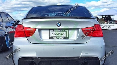 Difuzor lip buza spoiler bara spate BMW E90 E91 M3 335 xi pt bara pachet M v2