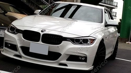 Difuzor prelungire bara fata BMW F31 seria 3 Hamann bara Mpachet ver.1