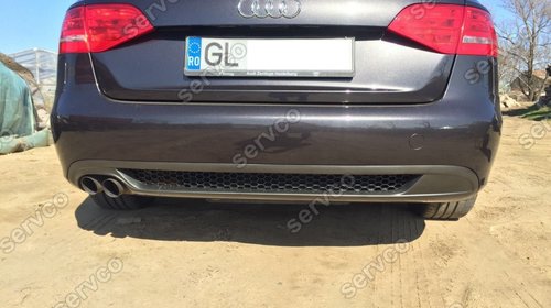 Difuzor prelungire spoiler bara spate AUDI A4