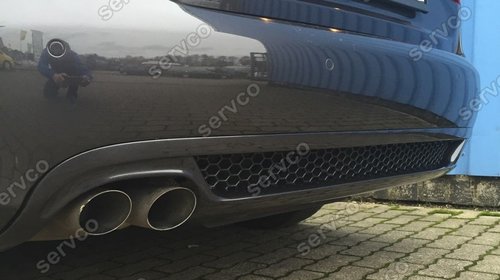 Difuzor prelungire spoiler bara spate AUDI A4 B8 Sline S4 Rs4