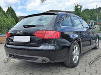 Difuzor prelungire spoiler bara spate AUDI A4 B8 S line S4 Rs4 ver7