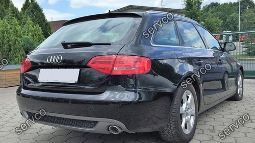 Difuzor prelungire spoiler bara spate AUDI A4