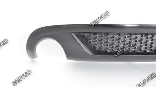 Difuzor prelungire spoiler bara spate AUDI A4 B8 Sline S4 Rs4 ver7