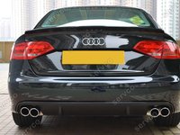 Difuzor RS4 Audi A4 B8 ver4