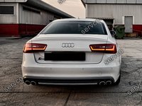 Difuzor RS6 Audi A6 4G C7 ver3