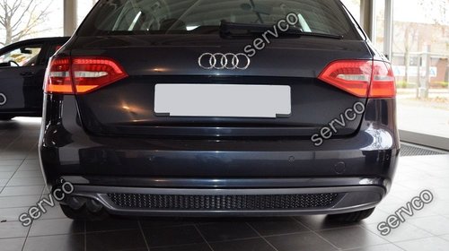 Difuzor S Line Audi A4 B8 Facelift